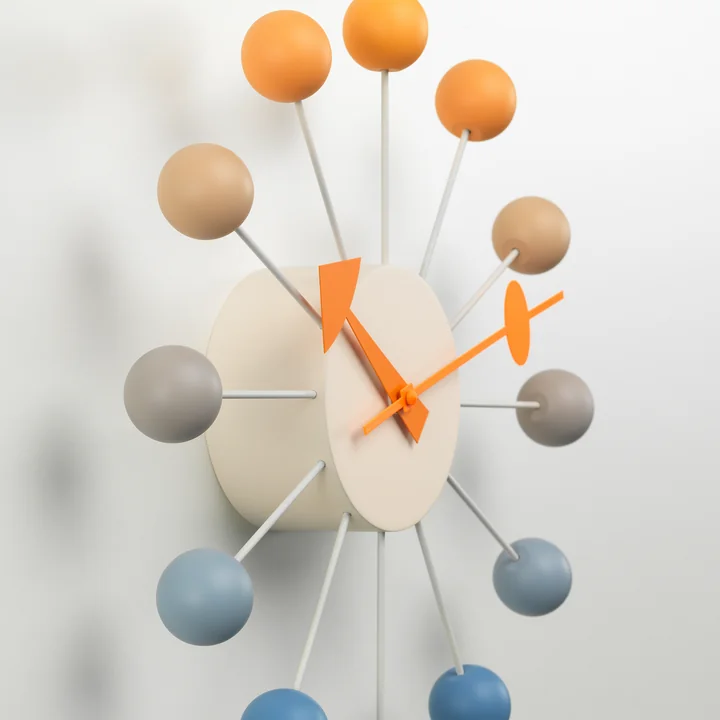 Vitra - Ball Clock, sunrise (édition limitée)