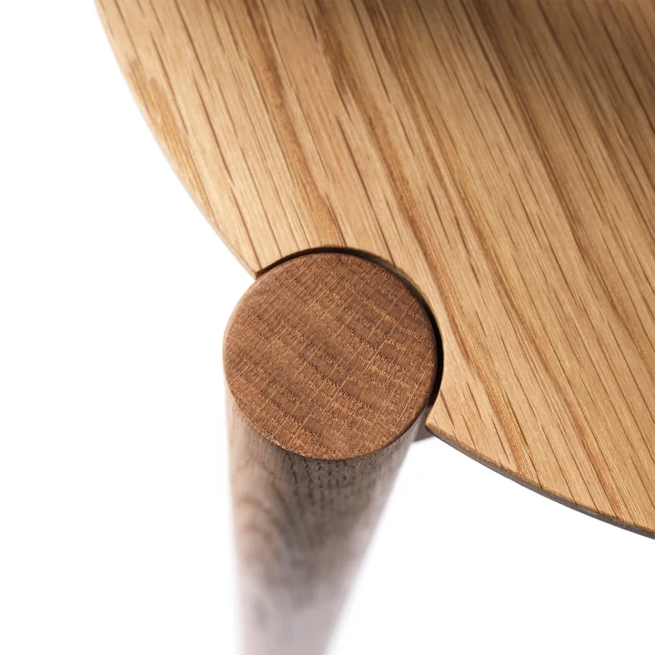 FDB Møbler - D102 Søs Table basse, chêne huilé