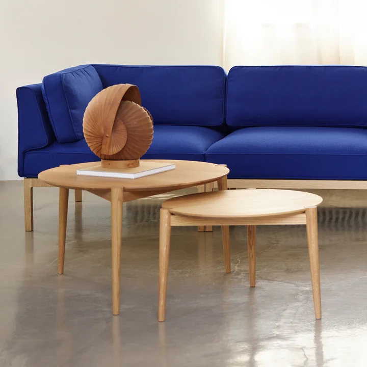 FDB Møbler - D102 Søs Table basse, chêne huilé