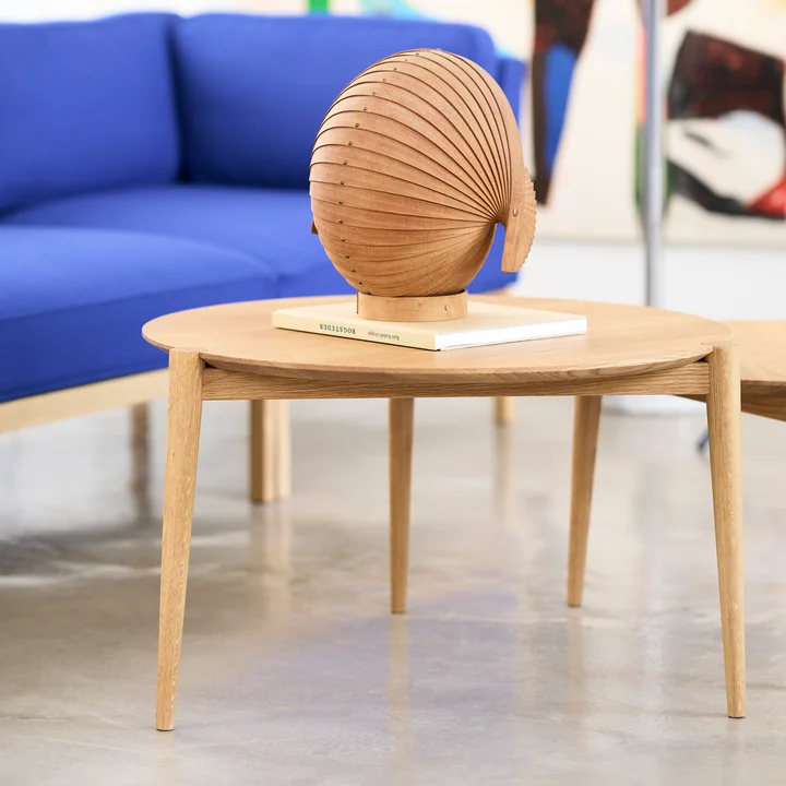 FDB Møbler - D102 Søs Table basse, chêne huilé