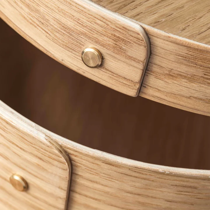 FDB Møbler - Drejø Boîte de rangement, naturel