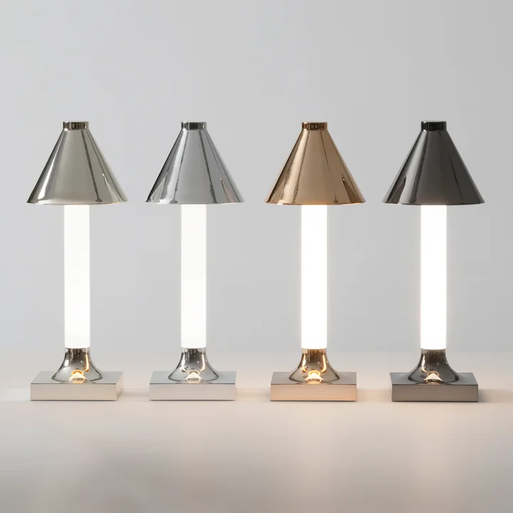 Kartell - Goodnight LED lampe à accu, H 31,5 cm, diffuseur Ø 11,8 cm