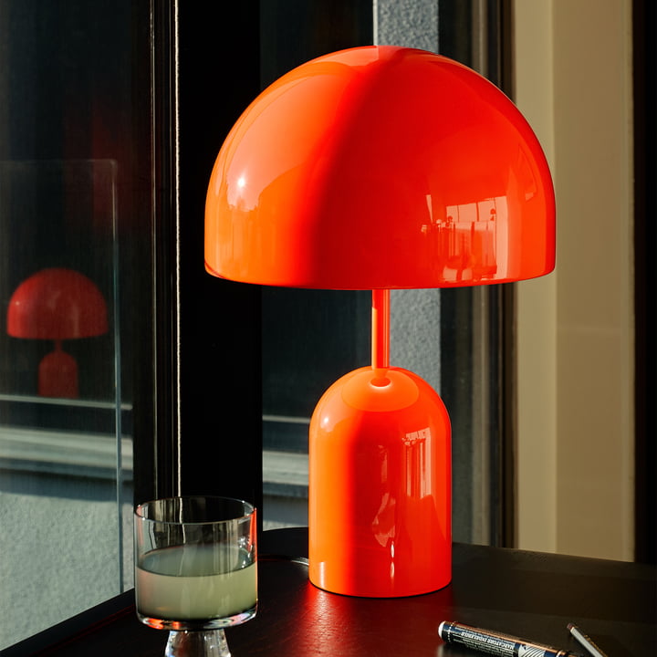 Tom Dixon - Bell LED lampe de table, fluoro