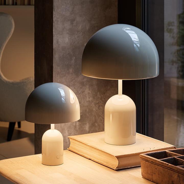 Tom Dixon - Lampes de table Bell LED, groupe