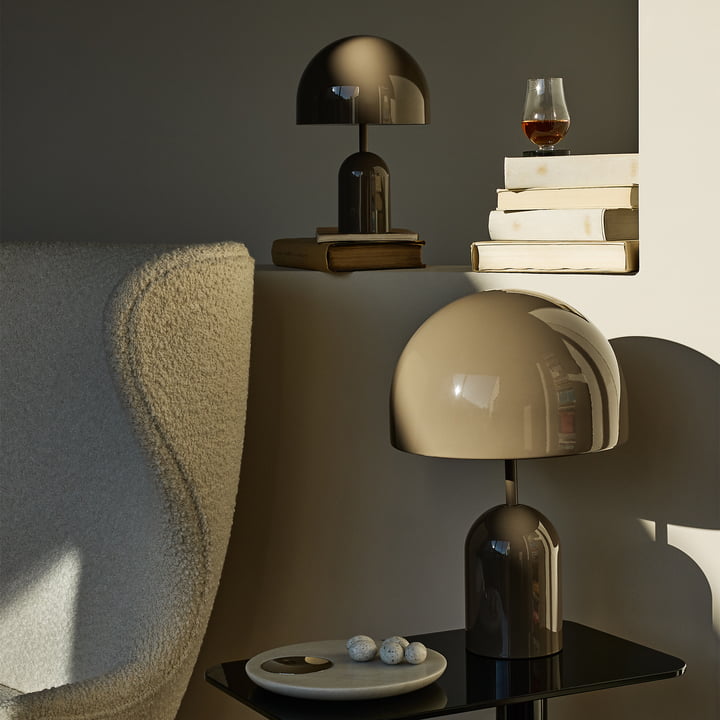 Tom Dixon - Lampes de table Bell LED, groupe