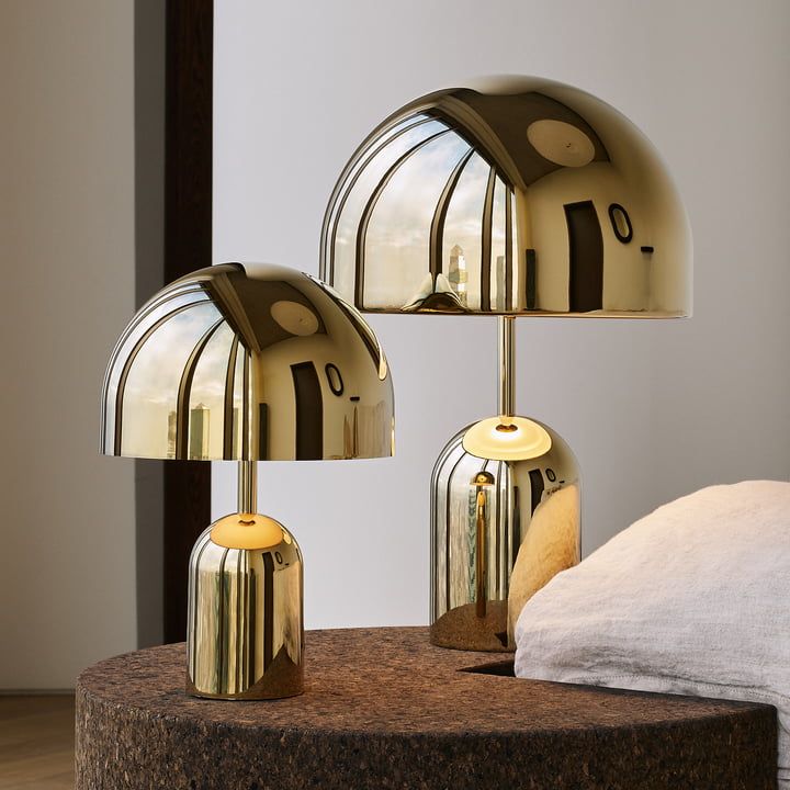 Tom Dixon - Lampes de table Bell LED, groupe