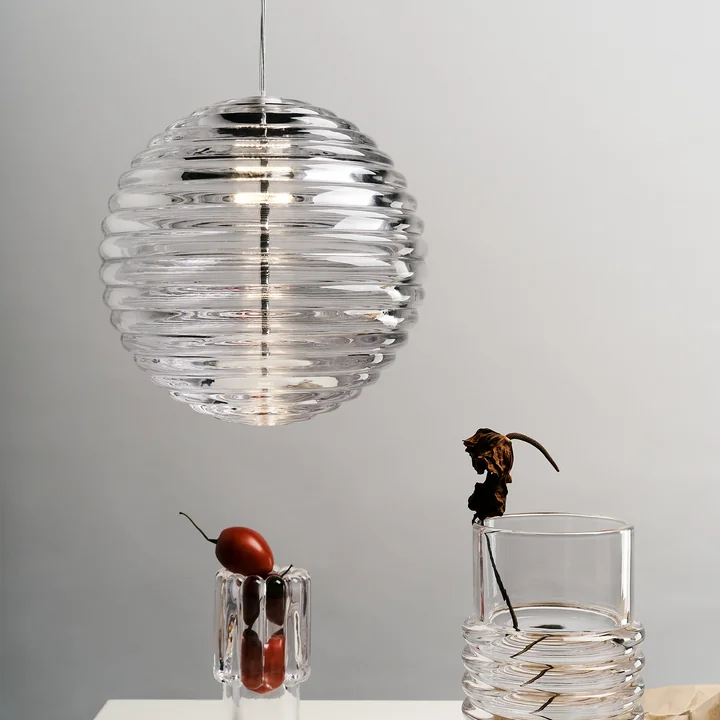 Tom Dixon - Press Sphere LED Lampe suspendue, claire