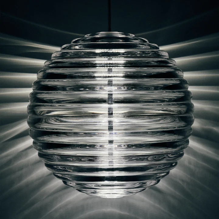 Tom Dixon - Press Sphere LED Lampe suspendue, claire