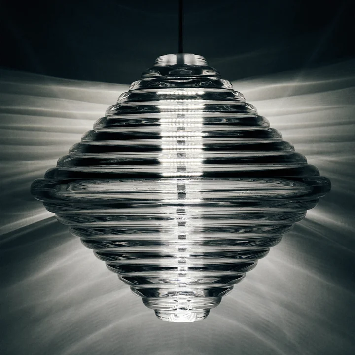 Tom Dixon - Press Cone LED Lampe suspendue, claire