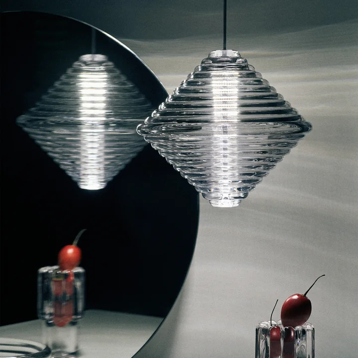 Tom Dixon - Press Cone LED Lampe suspendue, claire