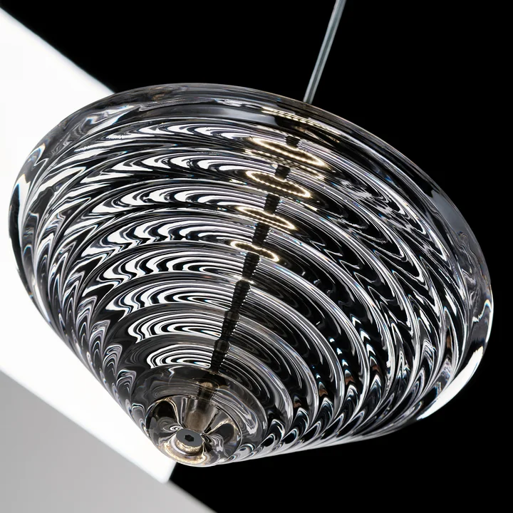 Tom Dixon - Press Cone LED Lampe suspendue, claire