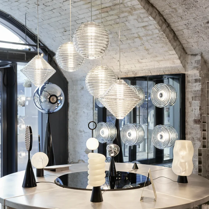 Tom Dixon - Press LED Lampes suspendues, claires