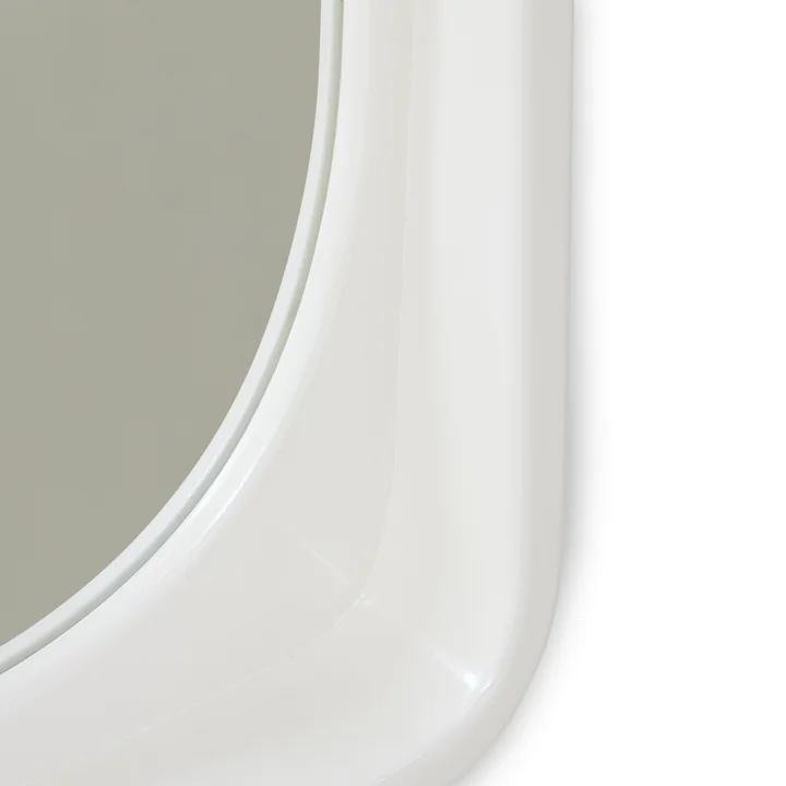 HKliving - Curve Miroir 52 x 71 cm, eggshell brillant
