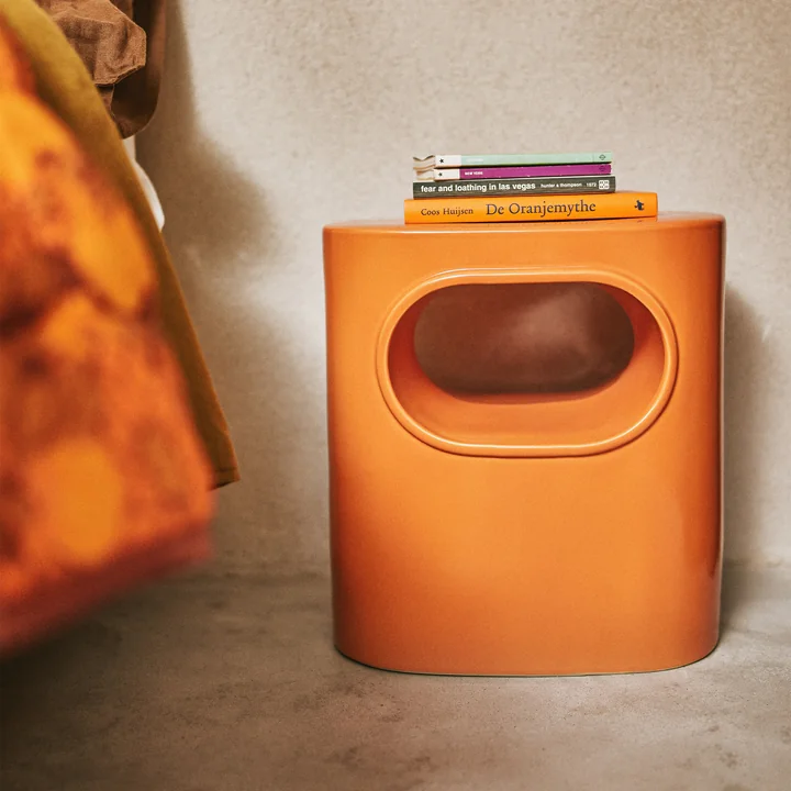 HKliving - Space Table d'appoint, orange