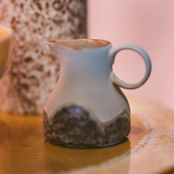 Hkliving - 70's Pot à lait, shell