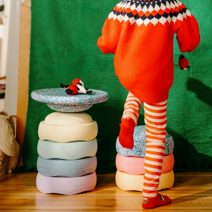 Pierre empilée - Winter Special Rainbow Set complete pastel, multicolor (7er-Set)