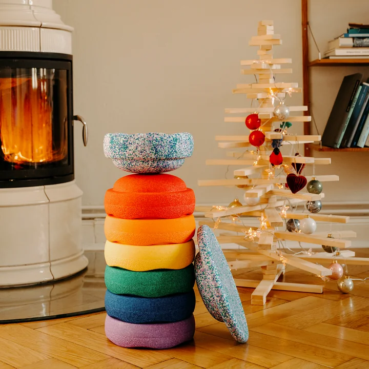 Pierre empilée - Winter Special Rainbow Set complete classic, multicolor (7er-Set)