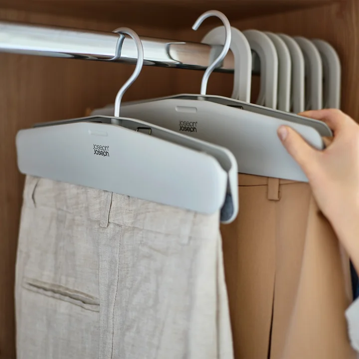 Joseph Joseph - Orderly Rock- & Cintre à pantalon, écru