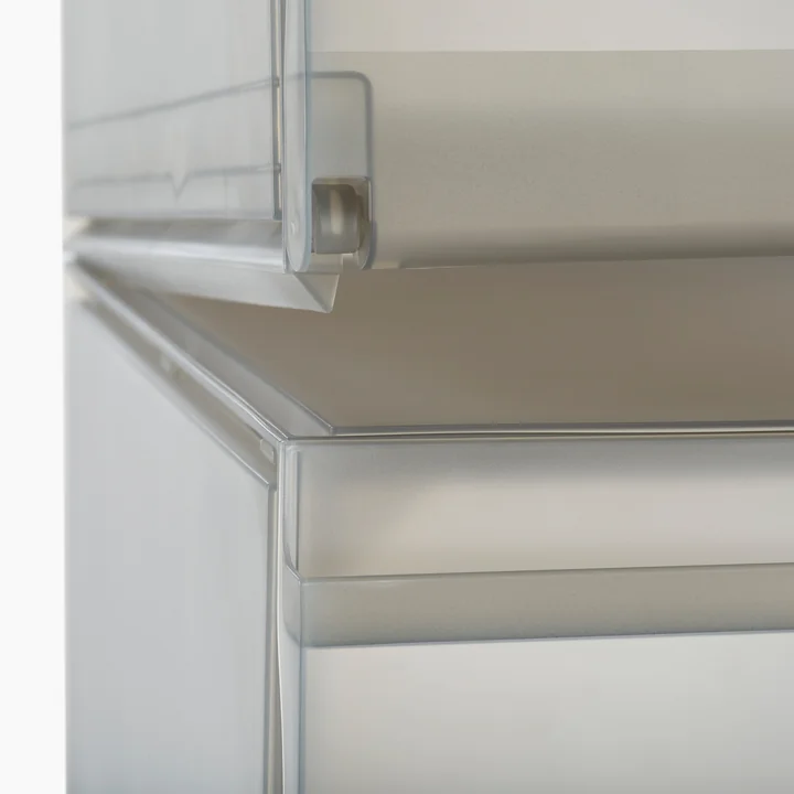 Joseph Joseph - ShoeCase Boîte de rangement Premium, gris