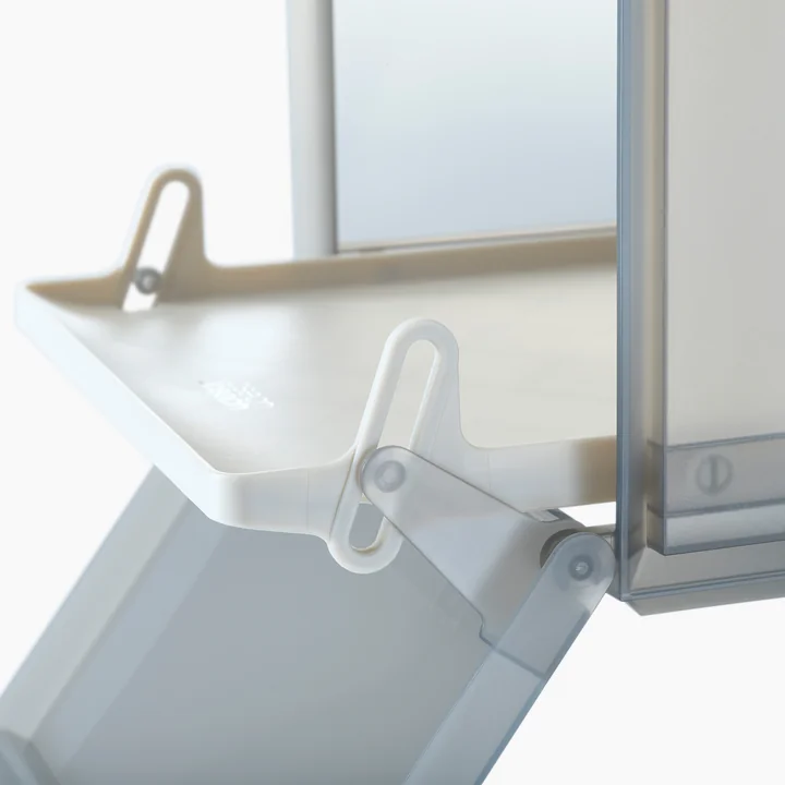 Joseph Joseph - ShoeCase Boîte de rangement Premium, gris