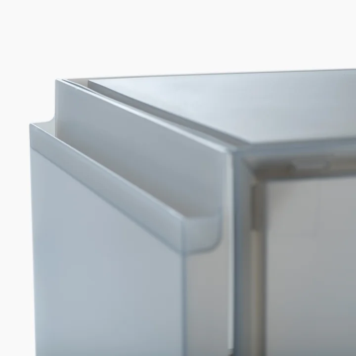 Joseph Joseph - ShoeCase Boîte de rangement Premium, gris