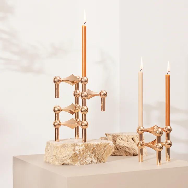 Stoff_Nagel_Paraffinkerzen_studio_candles_beige_and_camel