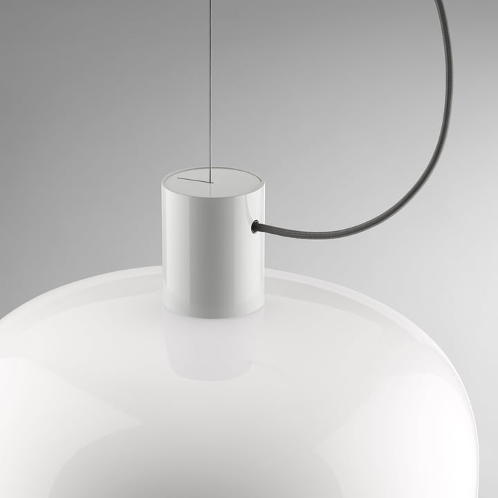 Flos - Bellhop Glass Lampe à suspendre