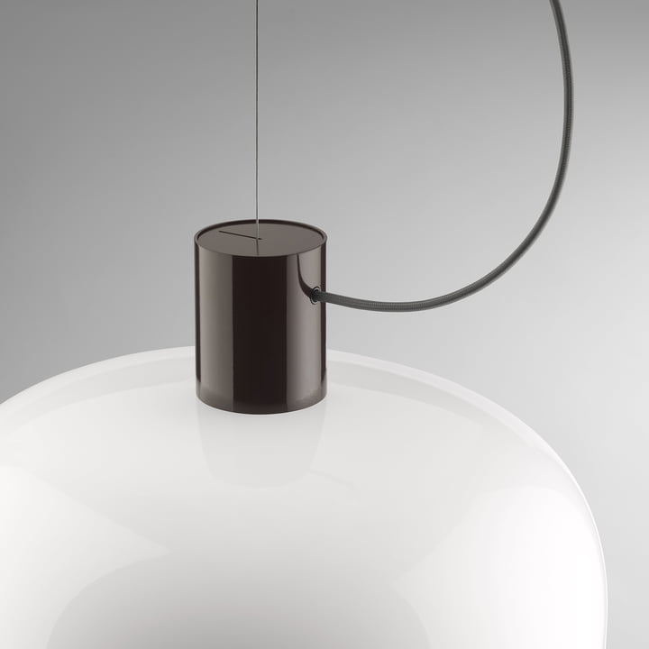 Flos - Bellhop Glass Lampe à suspendre