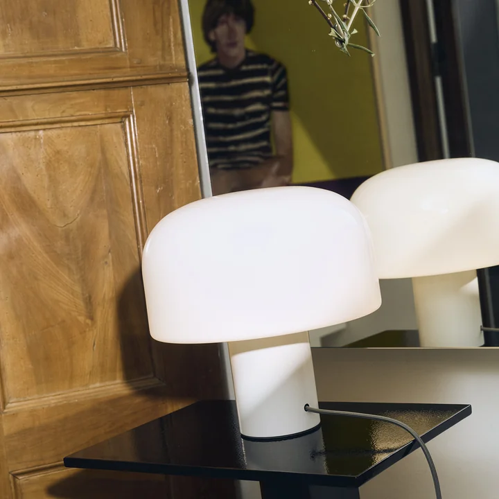 Flos - Bellhop Glass lampe de table