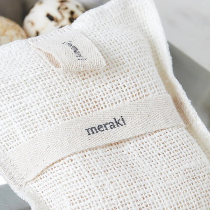 Meraki - Gant de bain Rosemary, 140 g