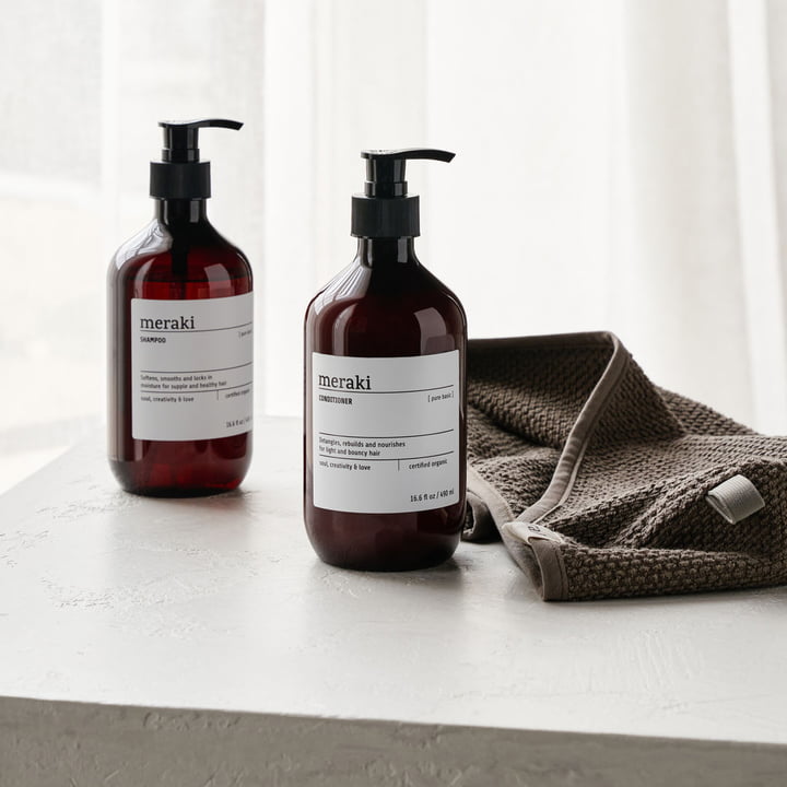 Meraki - Après-shampooing, Pure basic, 490 ml