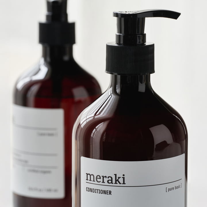 Meraki - Après-shampooing, Pure basic, 490 ml