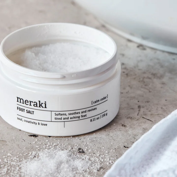 Meraki - Sel pour les pieds, Calm cedar, 200 ml