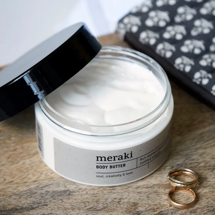 Meraki - Beurre pour le corps, Silky mist, 200 ml