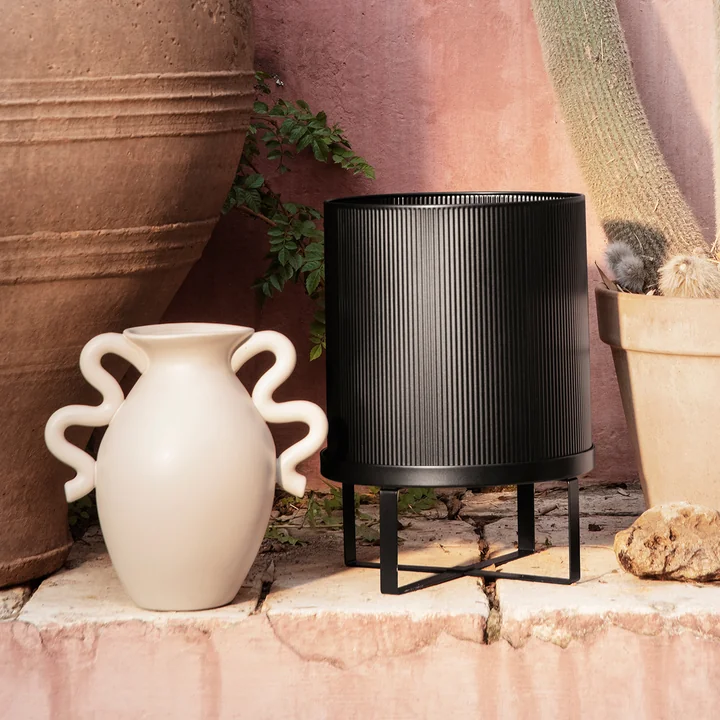 Ferm Living - Bau Pot à plantes, noir