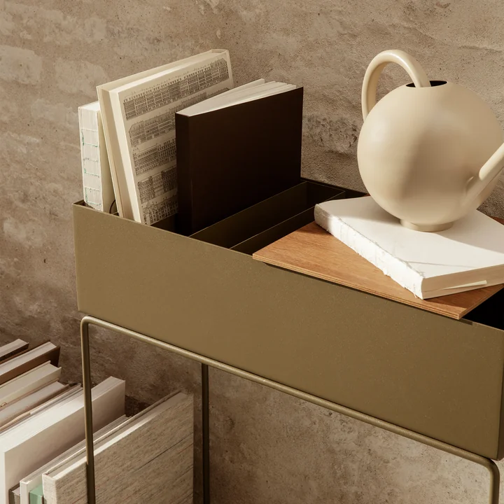 Ferm Living - Plateau pour Plant Box, chêne huilé