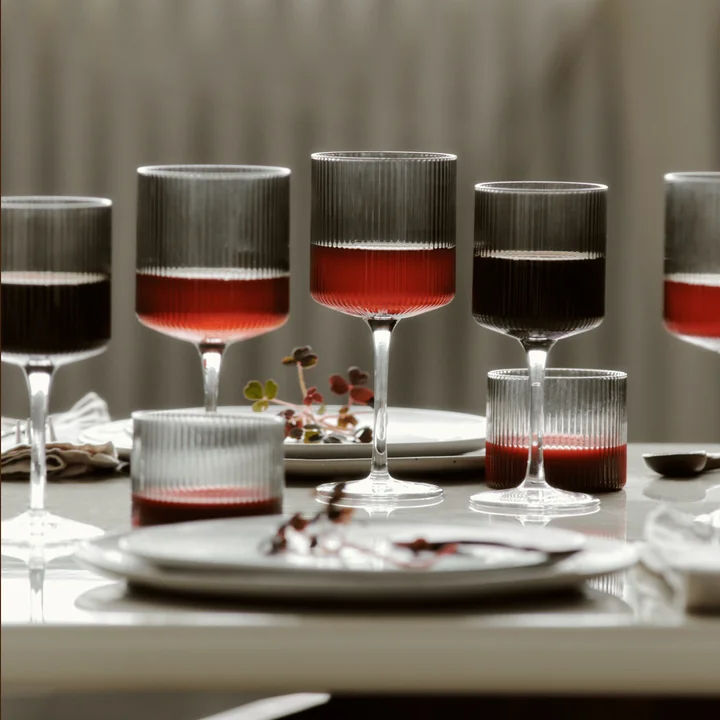 Ferm Living - Ripple Verre à vin