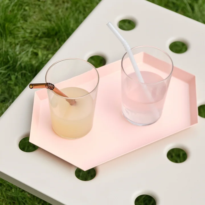 HAY - Glass large, transparent