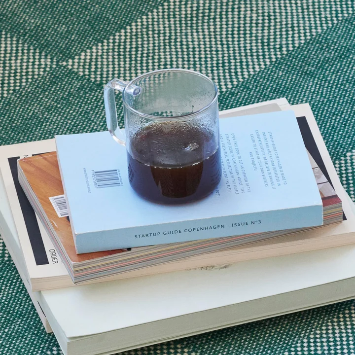 HAY - Tasse à café en verre, claire