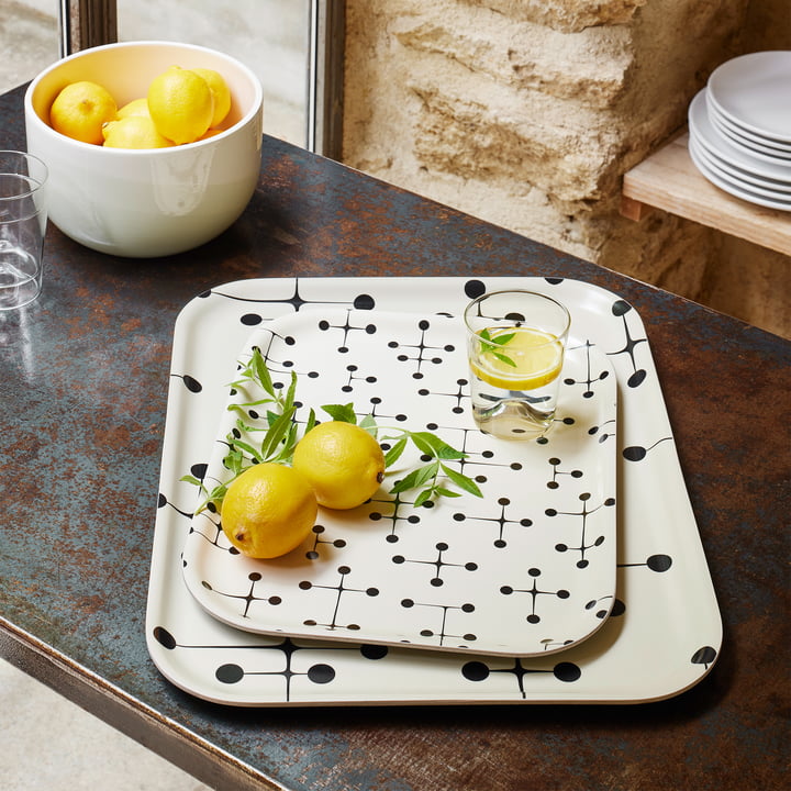 Vitra - Classic Trays, Dot Pattern light