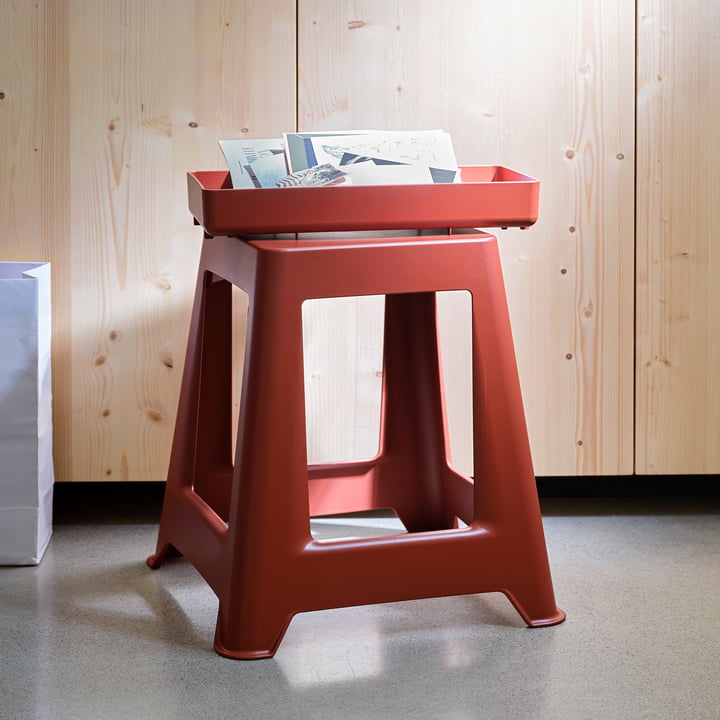 Vitra - Chap Tabouret, brique