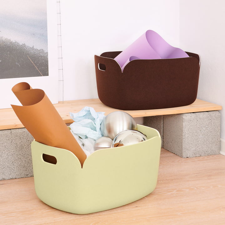 Muuto - Restore Corbeille de rangement