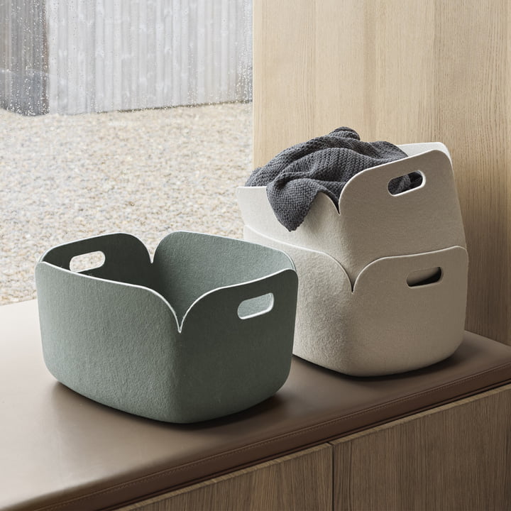 Muuto - Restore Corbeille de rangement