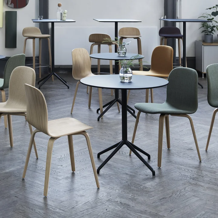 Muuto - Visu Chaise, Chêne