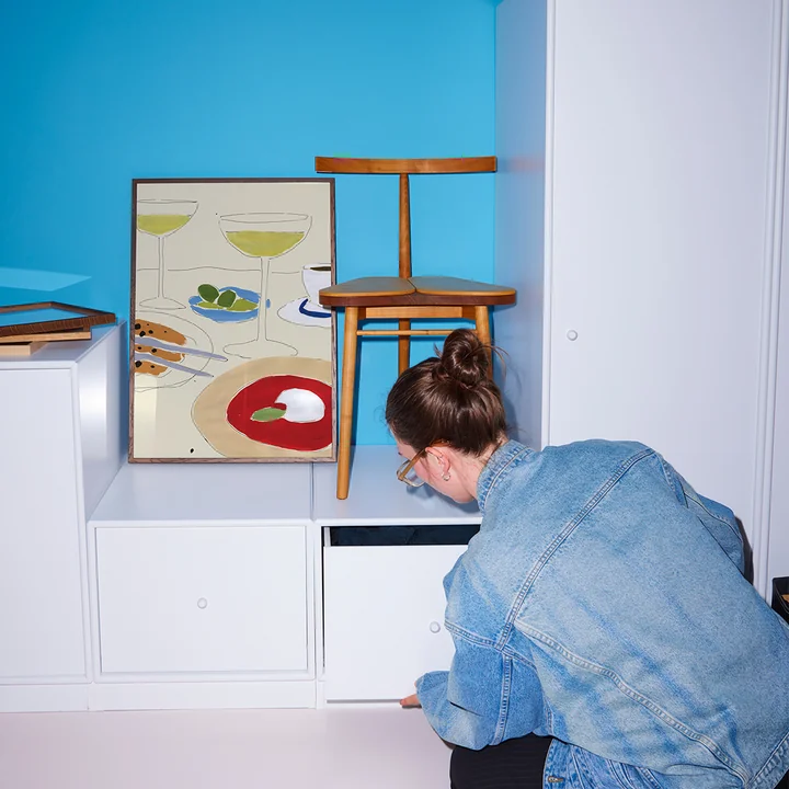 Paper Collective - Martini Break Poster