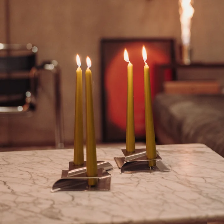 höfats - Square Candle Porte-bougies