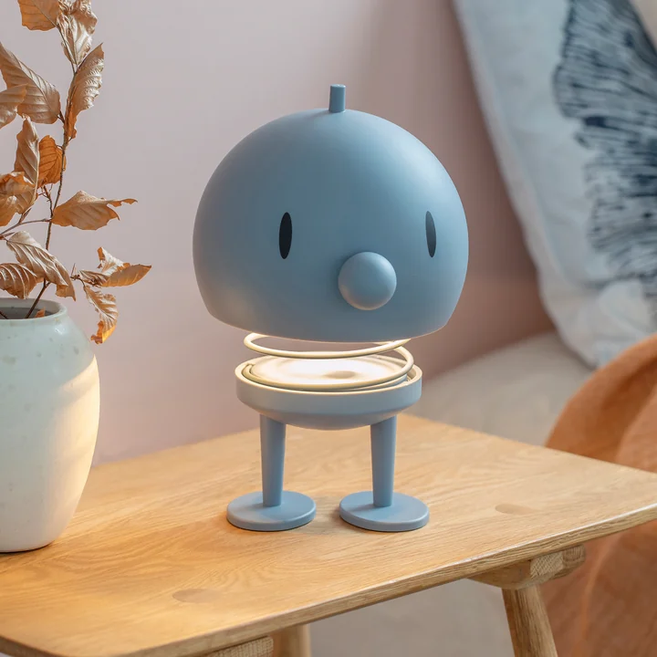 Hoptimist - Lampe LED à accu, X-Large, Soft sky