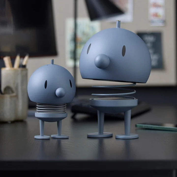 Hoptimist - Lampe à LED rechargeable, X-Large, Soft sky