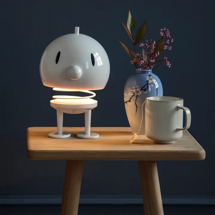 Hoptimist - Lampe LED à accu, X-Large, blanche