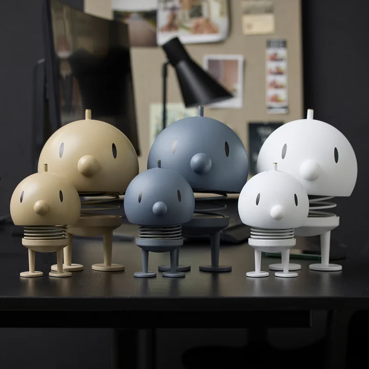 Hoptimist - Lampe à LED rechargeable